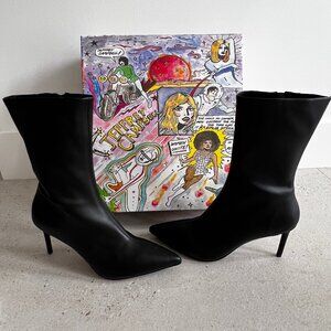 Jeffrey Campbell Everynight Black Boots